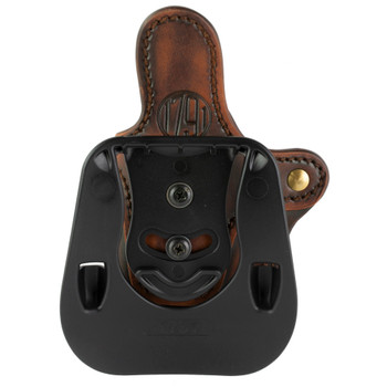 1791 PDH-C Optic Ready, OWB Paddle Holster, Fits Optic Ready Sub-Compact Size Pistols, Matte Finish, Vintage Leather, Right Hand OR-PDH-C-VTG-R