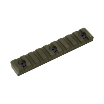 TIMBER CREEK OUTDOORS 9 Slot Picatinny M-Lok Od Green Rail (M-9S-PR-OD)