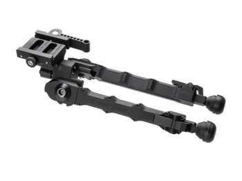 Accu-Tac SR-5 G2, Bipod, Black, Arca Swiss Rail SRASQD-G205
