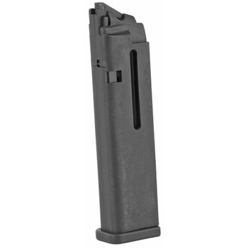 Advantage Arms Pistol Magazine, 22LR, 15 Rounds, Fits Glock 17/22, 19/23 Gen 3 and Gen 4 Models, Polymer, Black AA22GHC15