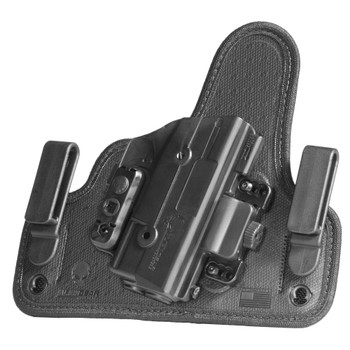 Alien Gear Holsters Shape Shift Inside Waistband Holster, Black, Fits Glock 19, Standard Clips, Right Hand SSIW-0057-RH-XXX-D