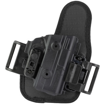 Alien Gear Holsters Shape Shift Slide Holster, Black, Fits Springfield XDs, Mod 2 XDs 3.3, Right Hand SSSL-0203-RH-D