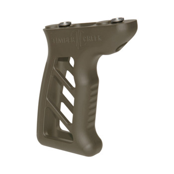 TIMBER CREEK OUTDOORS Enforcer Vertical M-Lok Flat Dark Earth Foregrip (M-E-VFG-FDE)