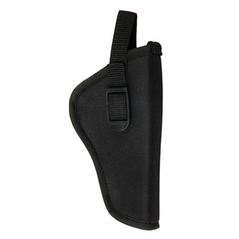 Bulldog Cases Deluxe Hip Holster, Fits Large Auto Handgun With 3.5"-5" Barrel, Right Hand, Black DLX-8