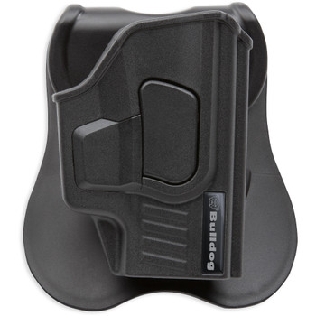 Bulldog Cases Rapid Release Holster, Fits Taurus GX4, Polymer, Matte Finish, Black, Right Hand RR-TGX4