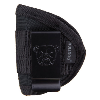 BULLDOG CASES Pro Small, Ambidextrous, Black Inside the Pant Holster (WIP-S)