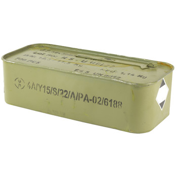 Red Army Standard 7.62X39, 123 Grain, Full Metal Jacket, 700 Round Sealed Tin of 20 Rounds Per Box, Includes 1 Tin Openeder with Each Tin AM2002