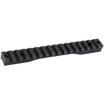 Christensen Arms 1 Piece Base, Black, Anodized, 0MOA, Compatible with Remington 700 Long Action 810-00012-02
