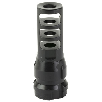 Dead Air Armament Key Mount, Black, Muzzle Brake, 3/4x24 Threads DA103