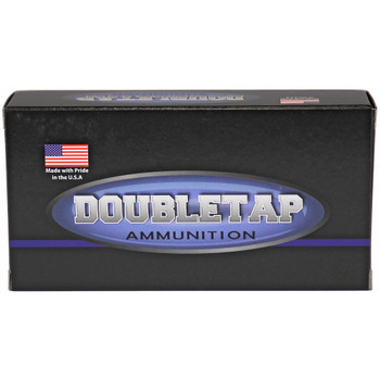 DoubleTap Ammunition Long Range, 308 Winchester, 168Gr, Boat Tail Hollow Point, 20 Round Box 308W168HP