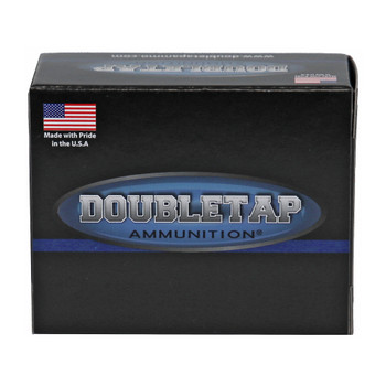 DoubleTap Ammunition Bonded Defense, 9MM+P, 124Gr, Jacketed Hollow Point, 20 Round Box 9MM124BD