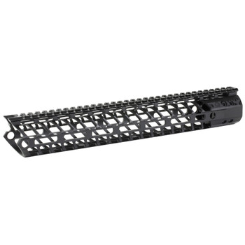 F-1 Firearms P7, 13" M-LOK Handguard, Anodized Finish, Black, Fits AR-15 P7M-13-BLK