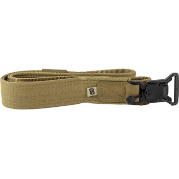 High Speed Gear EDC Vigil Belt, 1.5", Medium, Magnetic Buckle, Nylon, Coyote Brown 31ED01CB