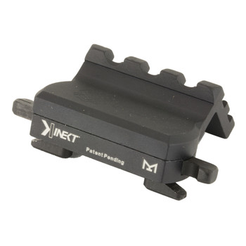 Kinetic Development Group, LLC Kinect M-LOK Surefire Offset Mount, Black KIN5-135