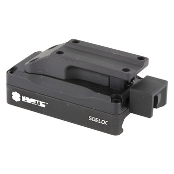 Kinetic Development Group, LLC SIDELOK Mount, Fits Trijicon MRO, Lower 1/3 Co-Witness, Black Finish SID5-220