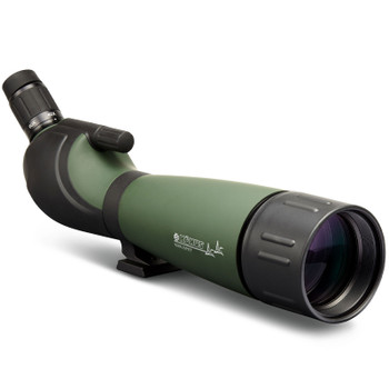 Konus KonuSpot-80, Spotting Scope, 20-60X80, 42.32oz, Green/Black Color, Includes Storage Case, Smart Phone Adapter, Photo Adapter Tube 7126