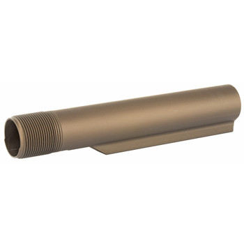 LBE Unlimited AR15 Milspec Recoil Buffer Tube, Brown MBUF002-WB