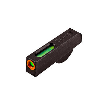 TRUGLO TFX Pro S&W J-Frame Pro Orn Tritium/Fiber Optic Day/Night Front Sight (TG13SJ1PC)