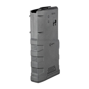 Mission First Tactical Magazine, 308 Winchester, 762NATO, Fits AR-10, 20 Rounds, Black 20EXD762X51