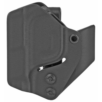 Mission First Tactical Minimalist, Inside Waistband Holster, Ambidextrous, Fits S&W M&P SHIELD, Black Kydex, Includes 1.5" Belt Attachement H2SWSHAIWBM