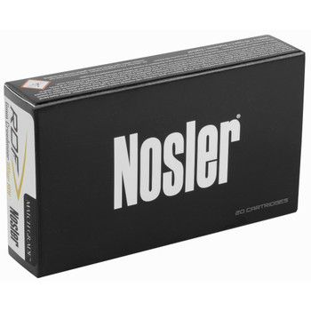 NOSLER RDF HPBT, 6MM Creedmoor, 105 Grain, Rifle Ammunition, 20 Round Box 60135