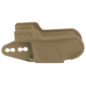 Raven Concealment Systems Vanguard, Inside Waistband Holster, Fits Sig P320C/F/M17/M18, Polymer, Coyote Brown, Ambidextrous, Lanyard VG2P320STDCYLAN