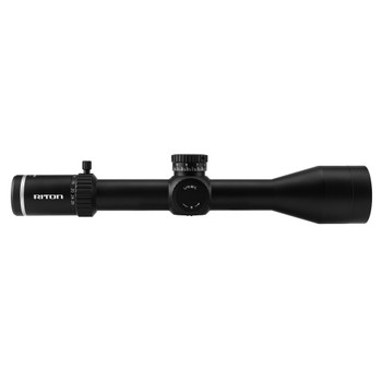 Riton Optics 5 Series CONQUER, Rifle Scope, 4-28X56mm, 34mm Tube, TPSR Illuminated Reticle, First Focal Plane, Black 5C428LFI