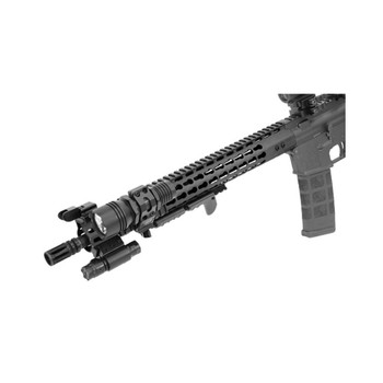 UTG Pro AR-15 15in Super Slim Free Float Black Keymod Handguard (MTU019SSK)