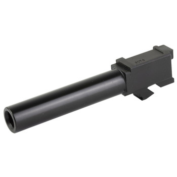 Rosco Manufacturing Bloodline, 9MM, 4" 416R Stainless Steel Barrel, 1:10, Melonite Finish, Nitride Black, Fits Glock 19 BL-G19-9MM-M-STD