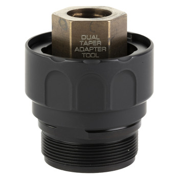 Rugged Suppressors Obsidian Dual Taper Friction Mount, Compatible with Rugged Muzzle Devices ODTM001
