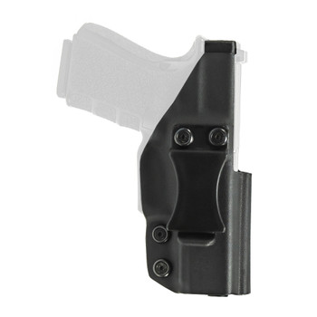 Tagua Ambi Disruptor, IWB/OWB Belt Holster, Kydex Construction, Black, Fits Springfield XDS, Ambidextrous AMBI-DTR-635