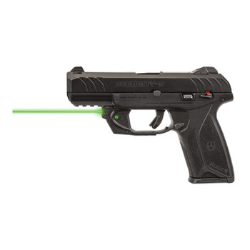 Viridian Weapon Technologies E-Series, Green Laser, Fits Ruger Security 9, Black 912-0023