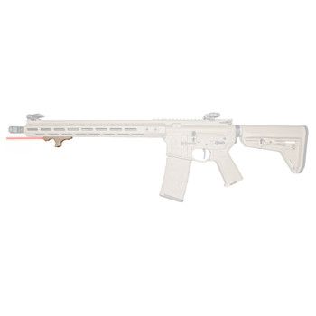 Viridian Weapon Technologies HS1 Hand Stop, Red Laser, Fits M-lok, Flat Dark Earth 912-0038