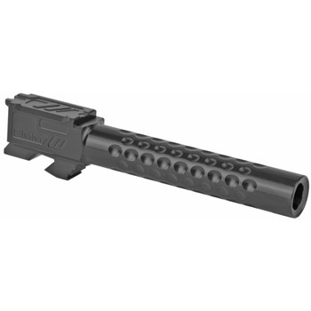 ZEV Technologies Optimized, Barrel, 9MM, Black, Fits Glock 17 Gen 1-4 BBL-17-OPT-DLC