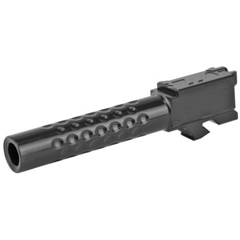 ZEV Technologies Optimized, Barrel, 9MM, Black, Fits Glock 19 Gen 1-5 BBL-19-OPT-DLC