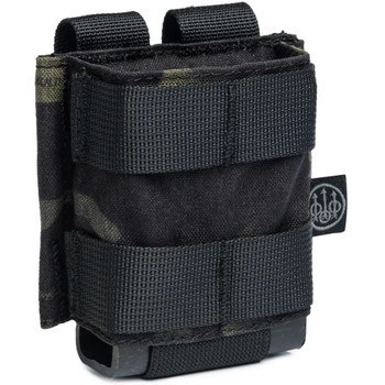 BERETTA Grip-Tac Molle Multicam Black Single 5.56 Mag Pouch (CA171T225709STUNI)