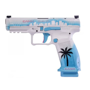 CANIK Mete SFT 9mm 4.46in 18+1/20+1 Miami Days Semi-Automatic Pistol (HG7610N)