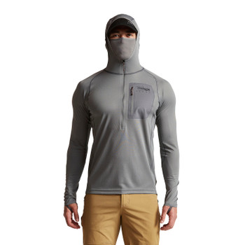 SITKA Men's Core Lightweight Woodsmoke Hoody (10066-WS)