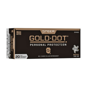 Federal 150Gr Speer Gold Dot Rifle Ammo 20 Bx (24462)