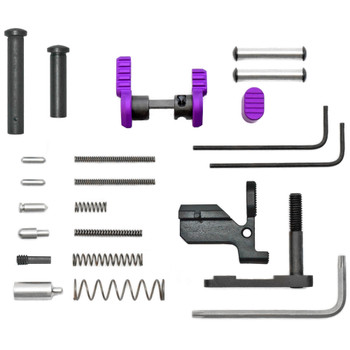 Armaspec AR10 Gun Builders Kit, Purple ARM150-PRL