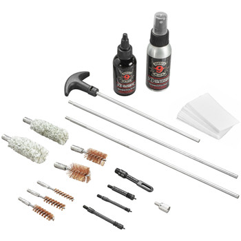 Hoppe's Black Cleaning Kit, Clam Pack, Includes Solvent and Oil HBCKU