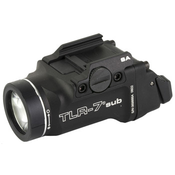 Streamlight Streamlight TLR-7 Sub White LED Gun Light For Springfield Hellcat w/ Mounting Keys and 1x CR123A (69404)