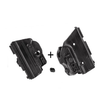 ALIEN GEAR ShapeShift Shell S&W M&P Shield 2.0 9mm Left Hand Black Holster Kit (SSSK-0882-LH)