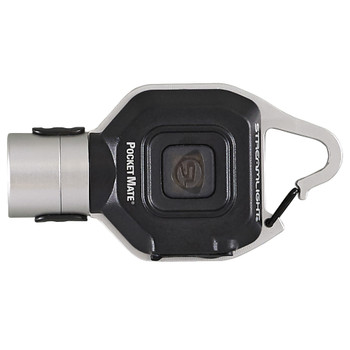 Streamlight PocketMate, Flashlight, USB Charging Cord, 325/ 45 Lumens, Silver/Black 73300