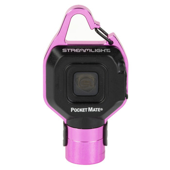 Streamlight PocketMate, Flashlight, USB Charging Cord, 325/45 Lumens, Pink/Black 73303