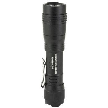 Streamlight Protac 2.0, Flashlight, Rechargeable, 2,000 Lumens, Anodized Finish, Black, Includes SL-B50 Battery Pack and USB-C Charging Cable 89000