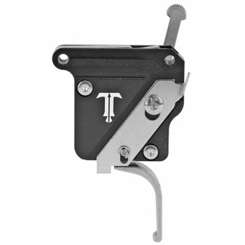 TriggerTech Trigger, 1.0-3.5LB Pull Weight, Fits Remington 700, Special Flat Trigger, Bolt Release Model, Right Hand, Adjustable, Stainless Finish, Includes Installation Tools, Instruction Book, & TriggerTech Patch R70-SBS-13-TBF