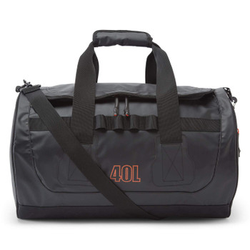 GILL Black Tarp Barrel Bag 40L (L084B)