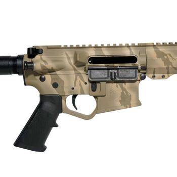 WISE ARMS 10.5in 5.56 30rd Flat Dark Earth TGR Long Pistol (10.5-556-FDE-TGR)