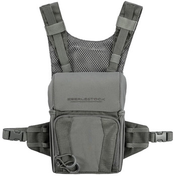 EBERLESTOCK Recon Gray Modular Bino Pack Harness (Z1SGY)